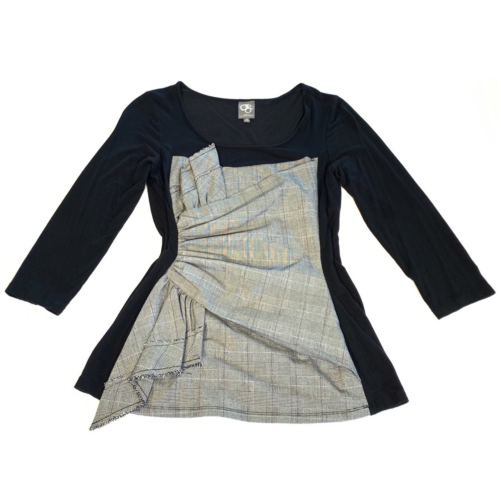 Anthropologie's - One September  Swept Tweed Corset Top